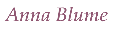 Anna Blume