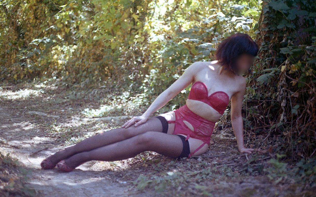 Anna Blume, high-end independent companion in Paris